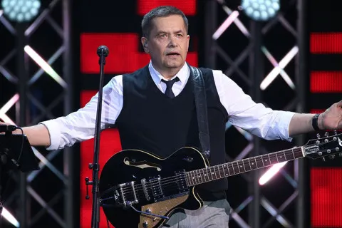 Колишній гітарист російського гурту "Любэ" вирушив на війну проти України