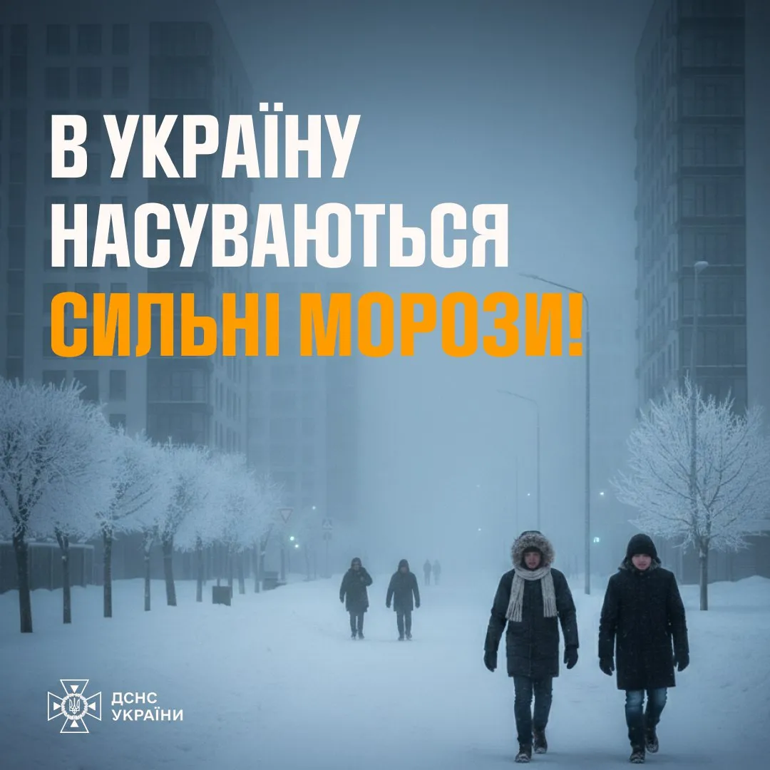 Похолодает до -30 градусов: в Украине прогнозируют резкое снижение температуры - today.ua