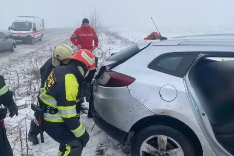 Скользкая трасса и трагический финал: что известно о ДТП с участием мэра Вознесенска (фото)