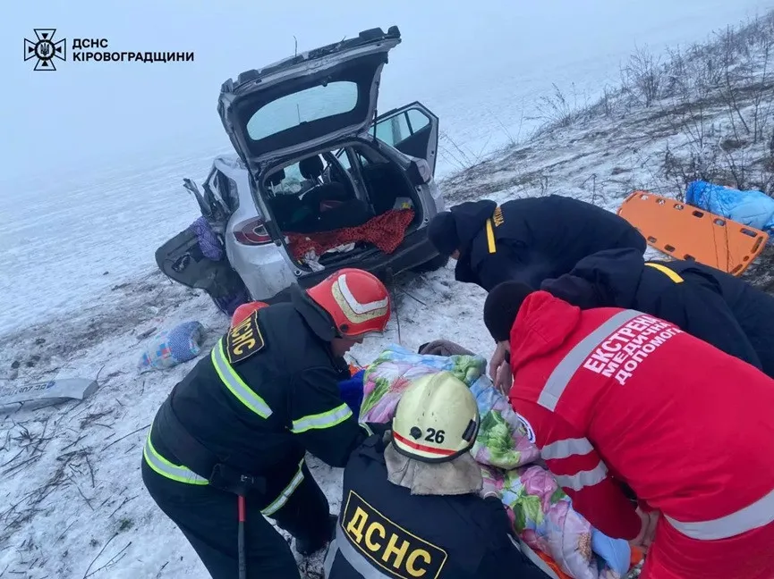 Слизька траса і трагічний фінал: що відомо про ДТП за участі мера Вознесенська (фото) - today.ua