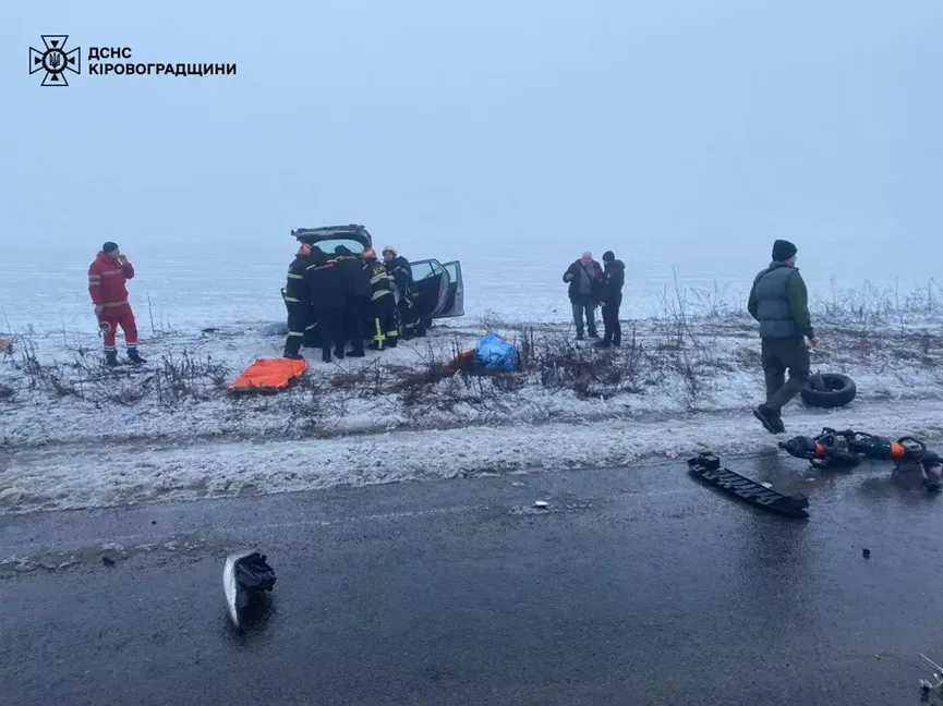 Слизька траса і трагічний фінал: що відомо про ДТП за участі мера Вознесенська (фото) - today.ua