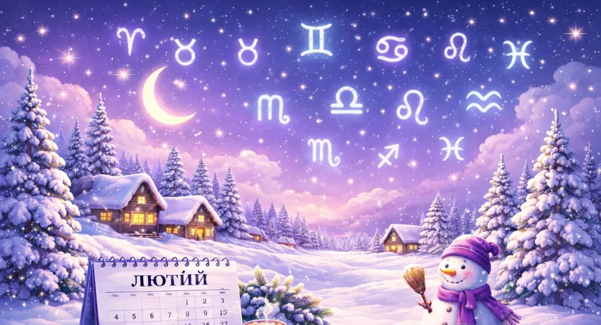 Гороскоп на лютий 2026 для всіх знаків Зодіаку: Близнюкам – збіги, Терезам - рішення - today.ua