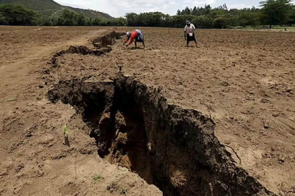 Не тільки глобальне потепління: у надрах Землі назріває велетенський катаклізм, який докорінно змінить карту планети - today.ua
