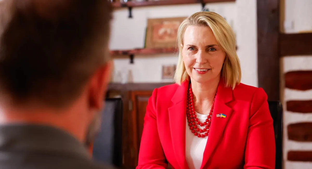 Бывший посол Бриджит Бринг раскрыла шокирующую правду об увольнении: список пожеланий Путина и молчание в ответ - today.ua