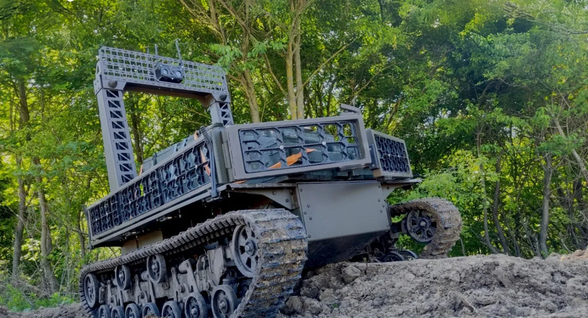 Бійців ЗСУ на фронті тепер підтримуватимуть роботи Мураха - today.ua