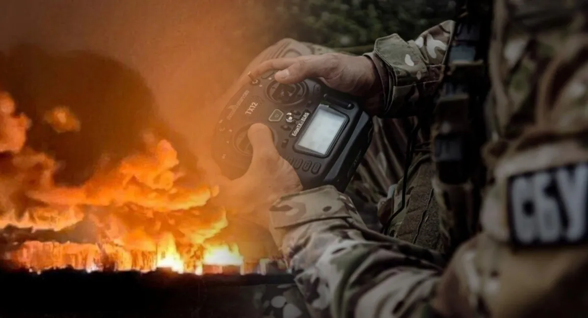 Сезон літньої бавовни в розпалі: дрони СБУ успішно вразили склади росіян у Донецькій області - today.ua