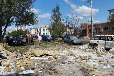 В Сухопутных войсках объяснили, зачем россияне обстреливают ТЦК в Украине