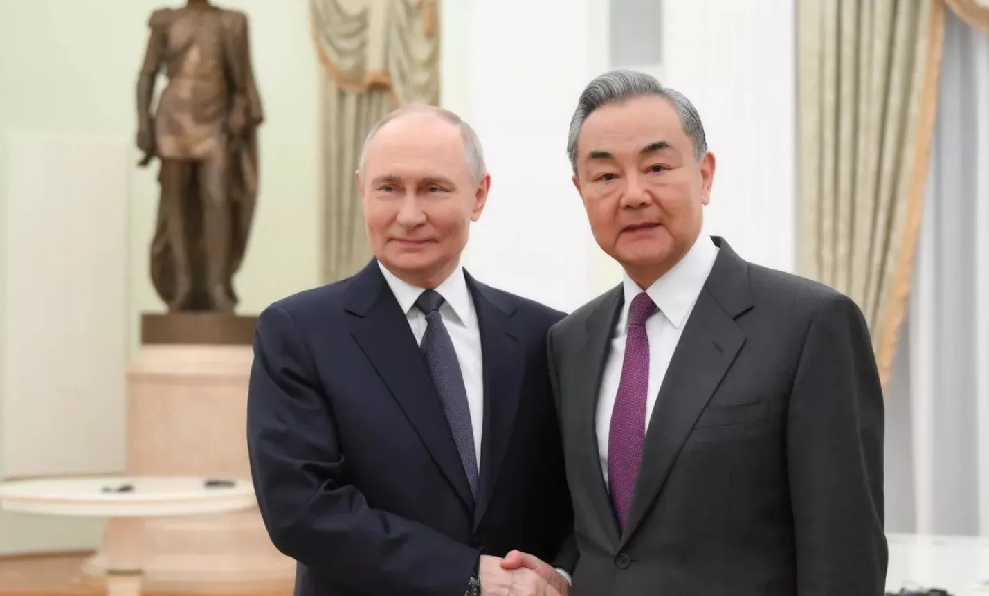 В Китае заявили, что не хотят поражения России в войне против Украины, - SCMP - today.ua