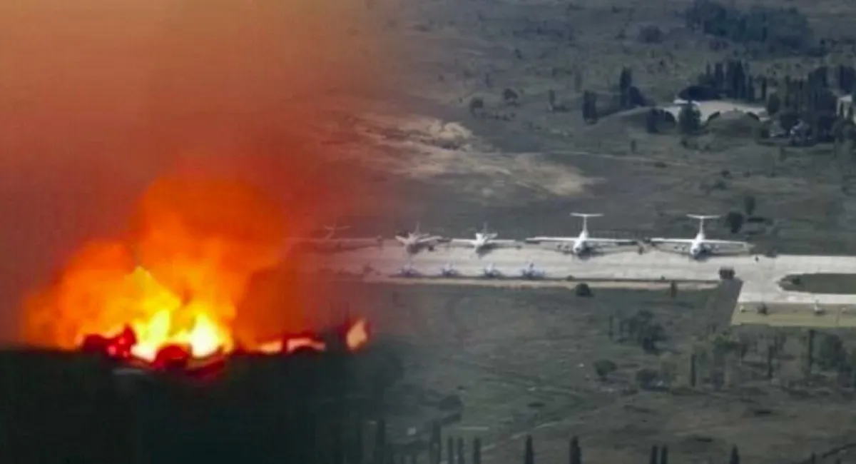 ССО завдали удару по російському аеродрому Борисоглєбськ: уражено літак і склад авіабомб - today.ua