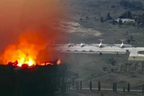 ССО нанесли удар по российскому аэродрому "Борисоглебск": поражен самолет и склад авиабомб