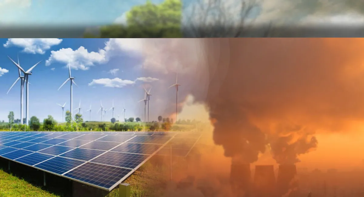 Зеленая энергетика не спасет климат: выбросы углекислого газа бьют рекорды - today.ua