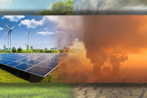 "Зеленая энергетика" не спасет климат: выбросы углекислого газа бьют рекорды