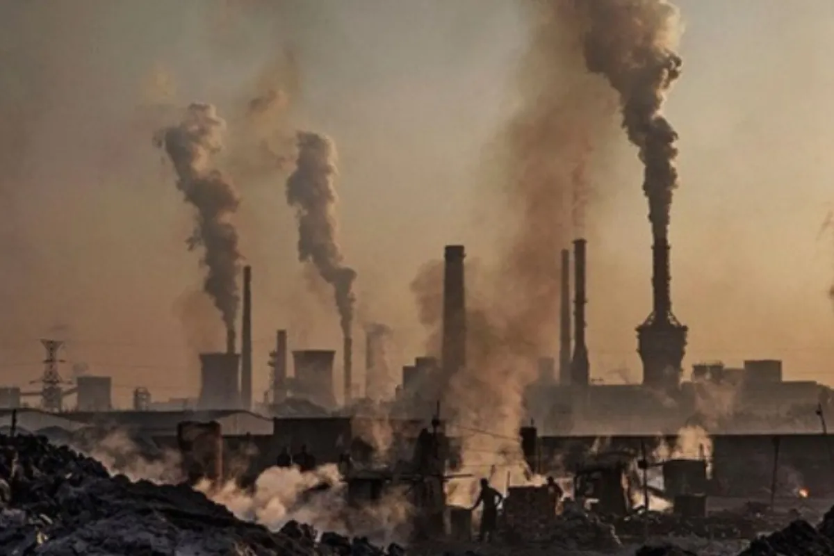 Зеленая энергетика не спасет климат: выбросы углекислого газа бьют рекорды Зеленая энергетика не спасет климат: выбросы углекислого газа бьют рекорды - today.ua