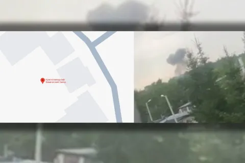 Чорний дим над Підмосков’ям: безпілотники атакували хімзавод Краснозаводська