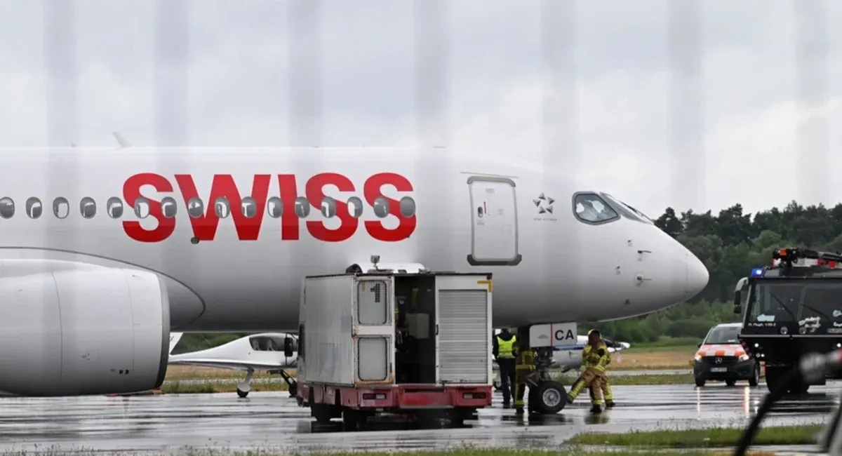 Аварийная посадка возле Боденского озера: пилоты Swiss International спасли 115 пассажиров от опасности - today.ua