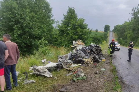 Смертельное ДТП в Тернопольской области: четыре жизни оборвались после столкновения с КамАЗом (фото)
