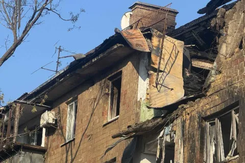 В центре Киева дрон влетел в квартиру известного художника: тяжёлые последствия взрыва