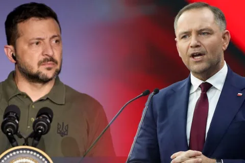 Навроцький закликав Зеленського розпочати масштабну ексгумацію жертв Волинської трагедії