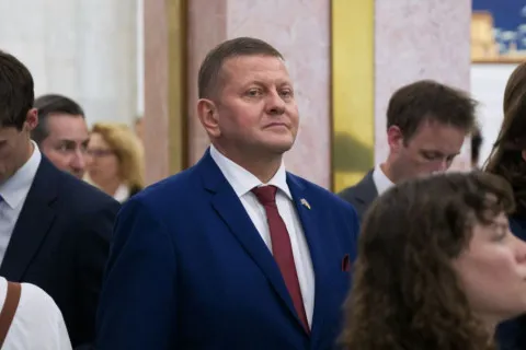 Залужний планує невдовзі залишити посаду посла у Великій Британії та повернутися до Києва - ЗМІ