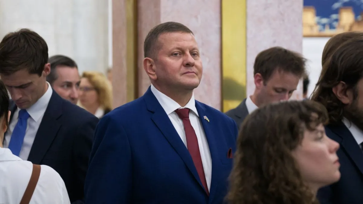 Залужный ответил, готовится ли к участию в президентских выборах: Моя позиция неизменна - today.ua