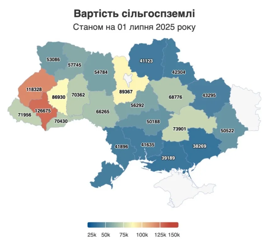 В Україні злетіли ціни на землю: в яких областях найдорожчі гектари  - today.ua