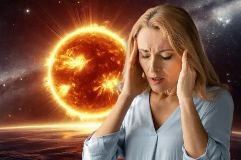 На Солнце зафиксировали мощную вспышку: будут ли магнитные бури на Новый год