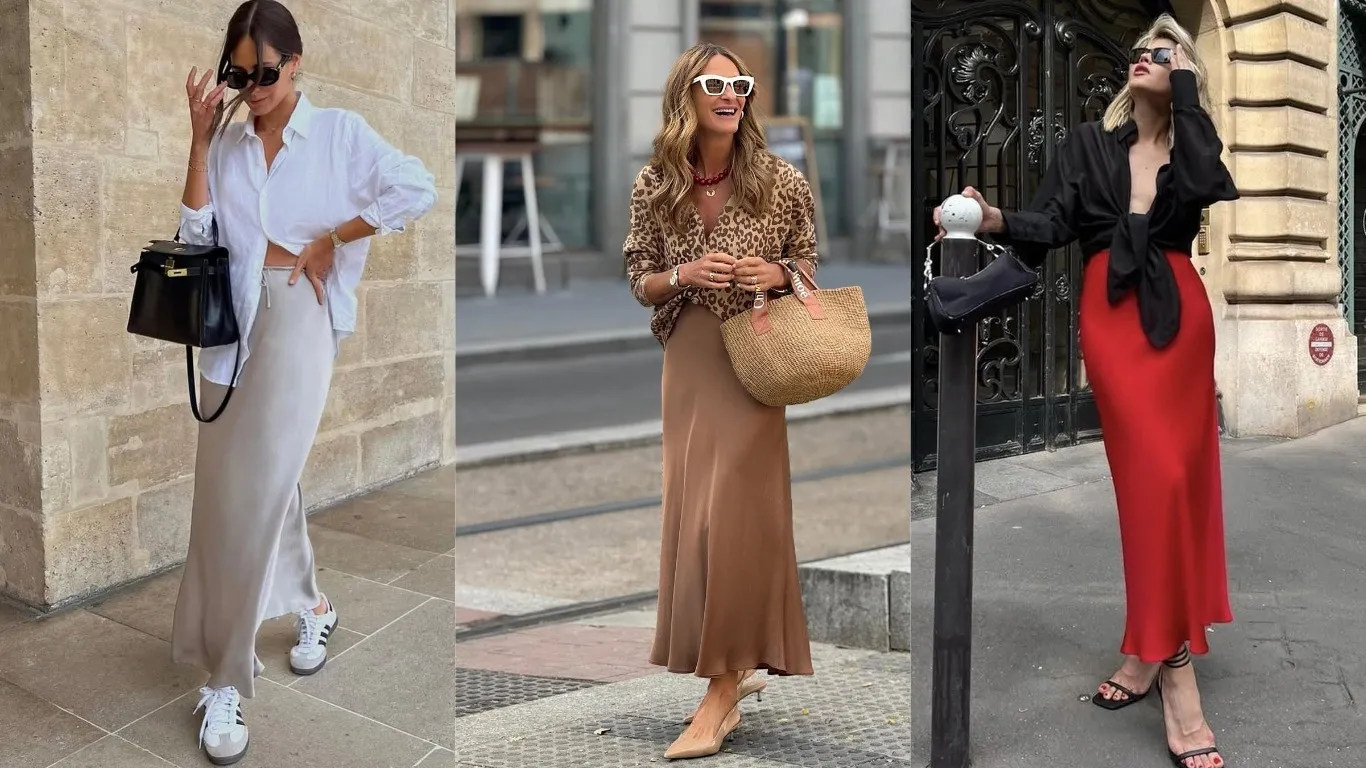 З чим носити атласну спідницю у спекотні літні дні: стильні варіанти для різних випадків З чим носити атласну спідницю у спекотні літні дні: стильні варіанти для різних випадків - today.ua