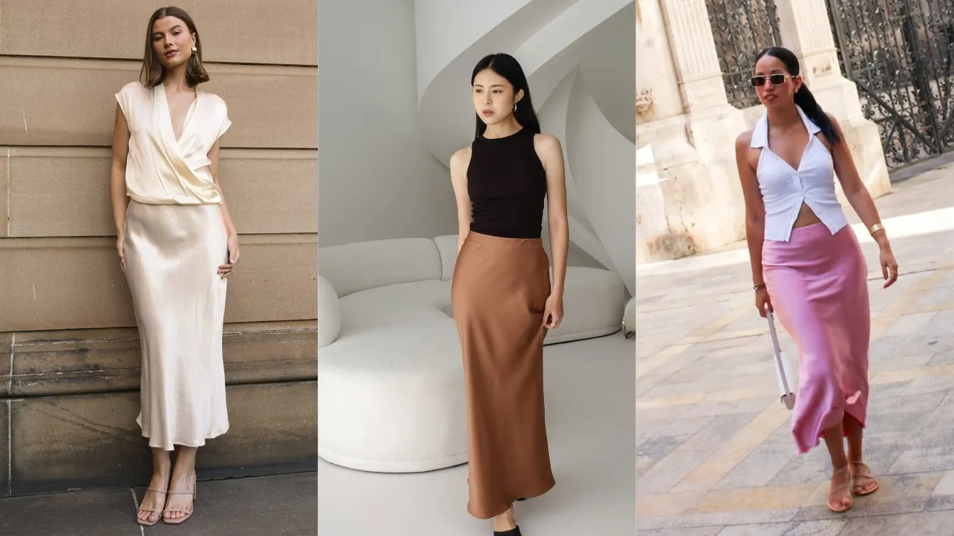 З чим носити атласну спідницю у спекотні літні дні: стильні варіанти для різних випадків З чим носити атласну спідницю у спекотні літні дні: стильні варіанти для різних випадків - today.ua