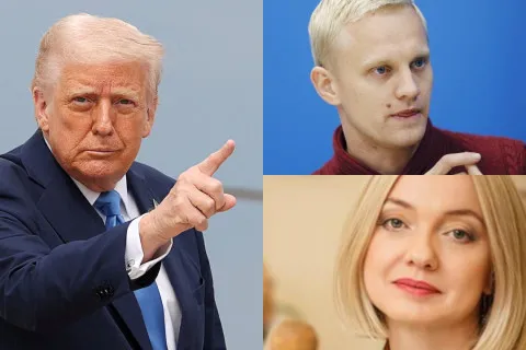 Главное на вечер: языковой омбудсмен, заявление Трампа об ударах по Москве и мера пресечения для Шабунина