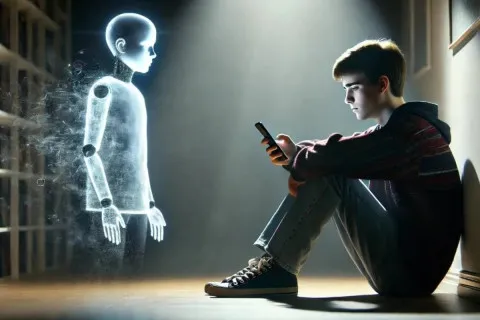 Искусственная дружба: дети массово отказываются от общения с живыми людьми