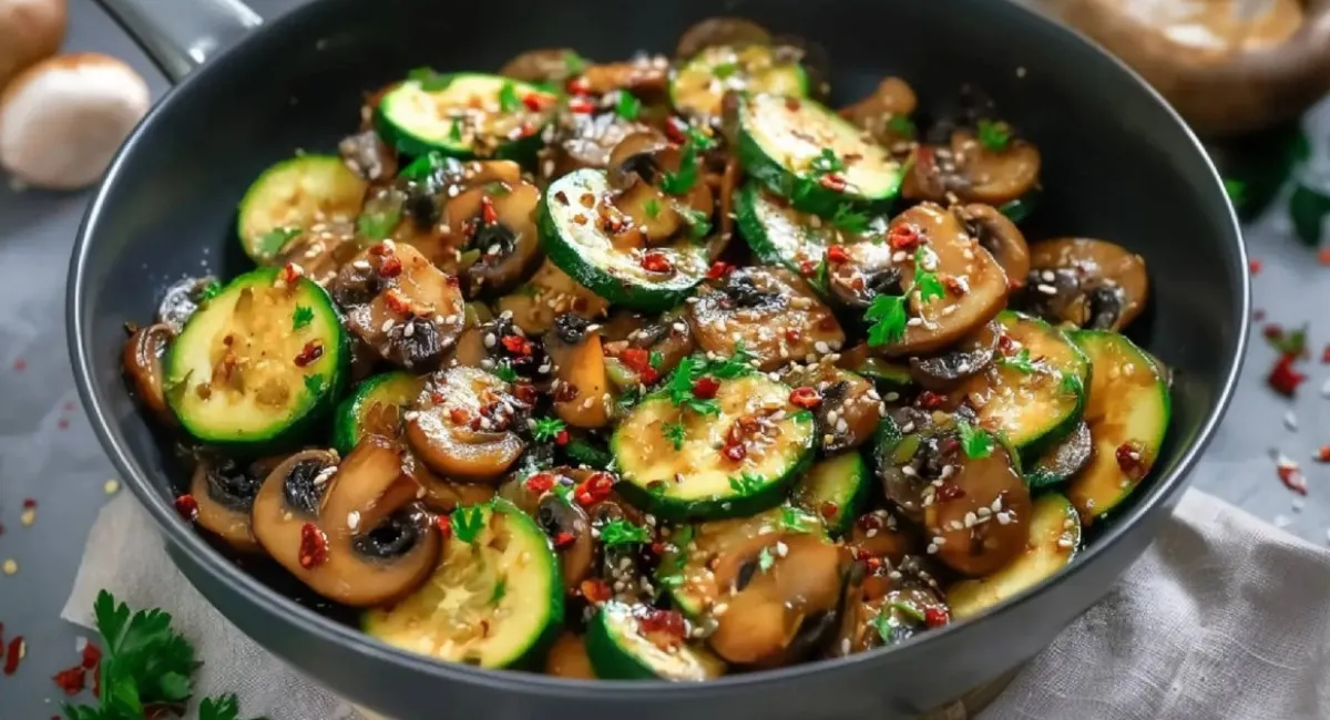 Кабачки з печерицями на зиму: рецепт закуски, яку можна подати навіть на святковий стіл - today.ua