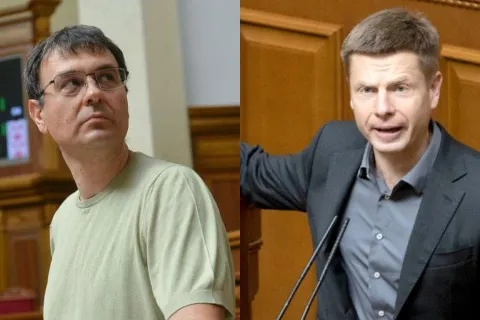 Гончаренко влаштував бійку у Верховній Раді: "Викидаю Гетманцева з трибуни" 
