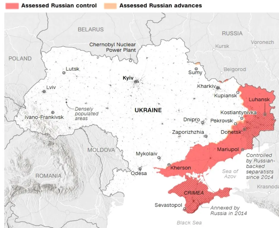 CNN предупредила о мощном летнем наступлении РФ на Украину: в СНБО оценили риск обвала фронта - today.ua