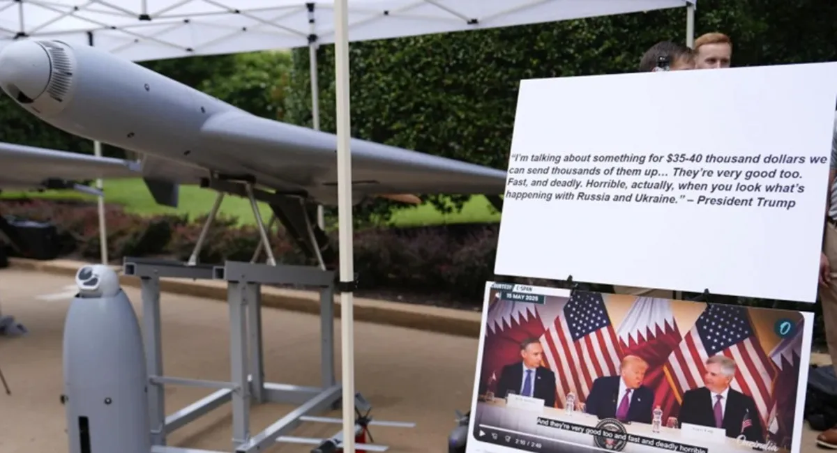 Стоимость как у грузовика - последствия, как у ракеты! В США представили аналог российским Shahed: что известно - today.ua