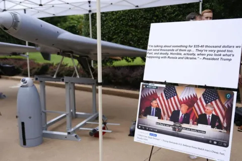 Стоимость как у грузовика - последствия, как у ракеты! В США представили аналог российским Shahed: что известно