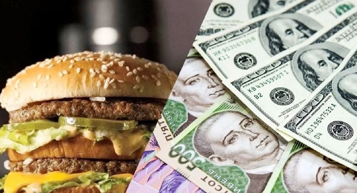 Долар по 22 гривні: названо курс валюти в Україні за індексом Біг Мака - today.ua