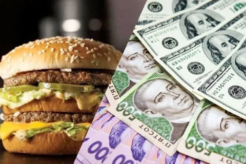 Доллар по 22 гривны: назван курс валюты в Украине по индексу Биг Мака