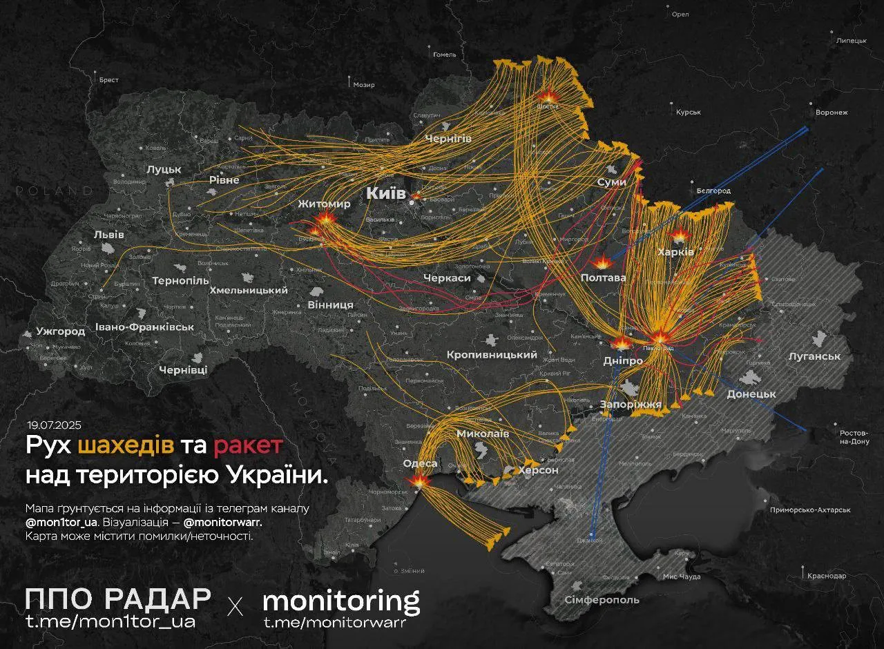 Вибух за вибухом: росіяни масовано атакували Павлоград і Одесу – є жертви - today.ua
