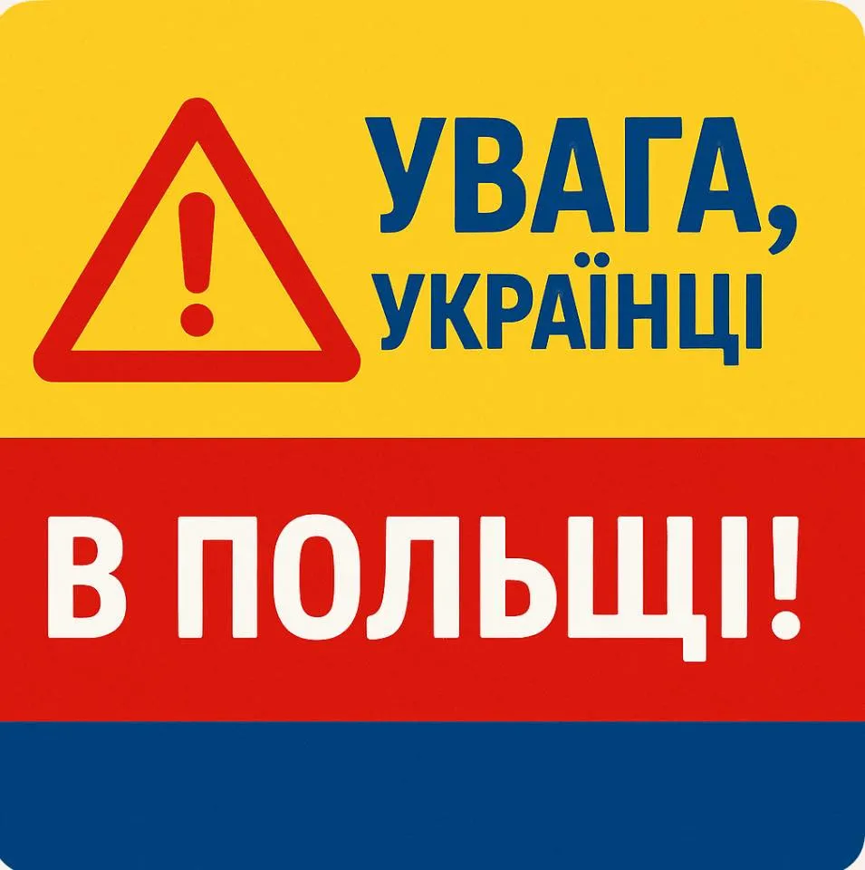 Украинцев в Польше призвали не выходить на улицу в одиночку и избегать массовых мероприятий - today.ua
