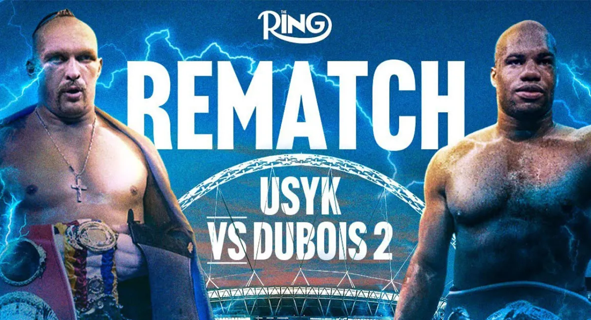 Коли та на якому каналі можна буде дивитися матч-реванш між Усиком та Дюбуа: час початку трансляції і ресурс - today.ua