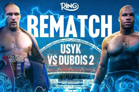 Коли та на якому каналі можна буде дивитися матч-реванш між Усиком та Дюбуа: час початку трансляції і ресурс