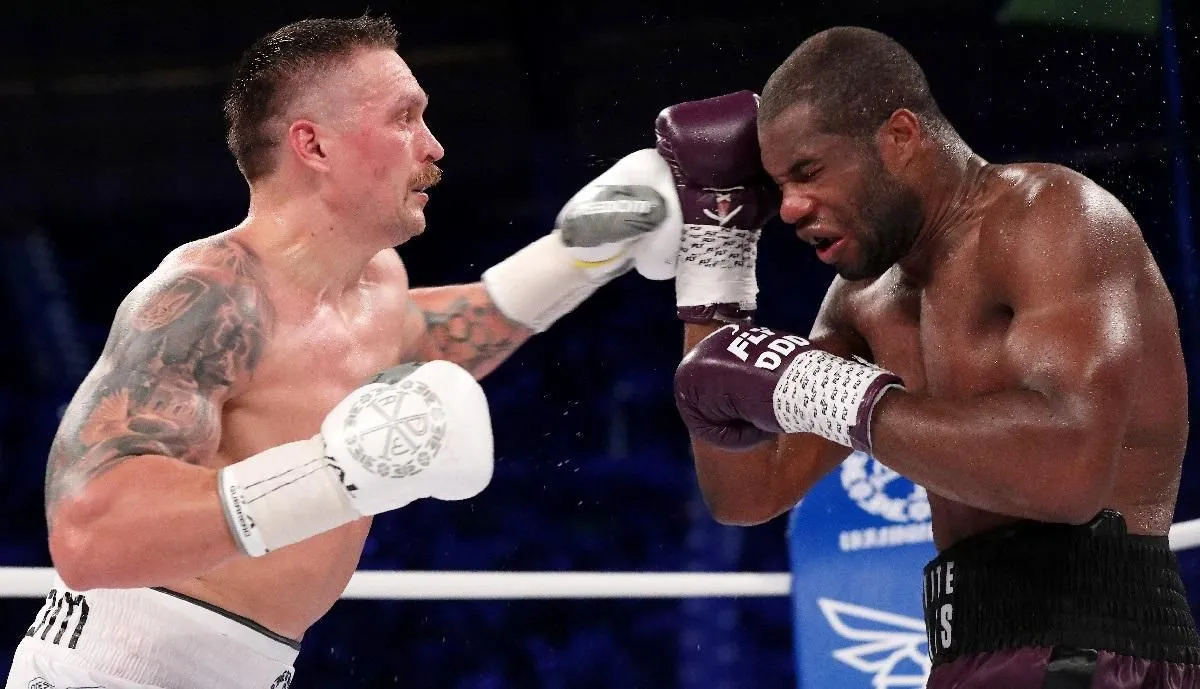 Коли та на якому каналі можна буде дивитися матч-реванш між Усиком та Дюбуа: час початку трансляції і ресурс - today.ua