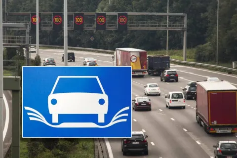 Знак “авто з крилами”: про яку смертельну небезпеку попереджає позначка на трасі