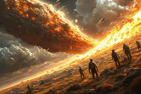 Про це стало відомо, коли небезпека вже минула: космічний катаклізм ледь не знищив людську цивілізацію