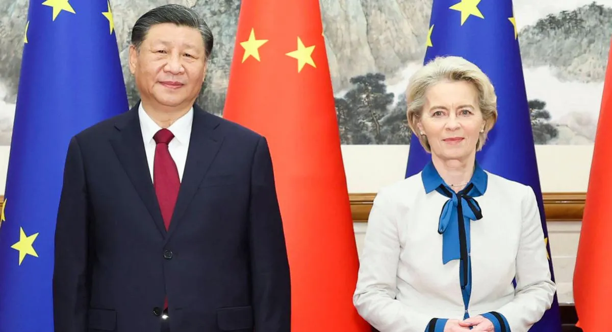 Первые лица Євросоюза срочно летят в Китай: как это может повлиять на ход войны в Украине - today.ua