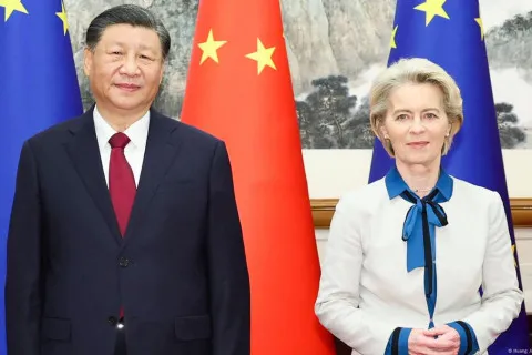 Первые лица Євросоюза срочно летят в Китай: как это может повлиять на ход войны в Украине
