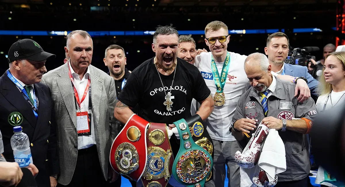 В Усика можуть відібрати його головний чемпіонський титул: що вимагають від українця - today.ua