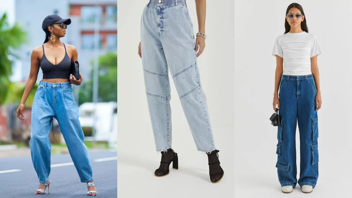 Три моделі джинсів, які знадобляться кожній модниці: стильні варіанти для літа Три моделі джинсів, які знадобляться кожній модниці: стильні варіанти для літа - today.ua