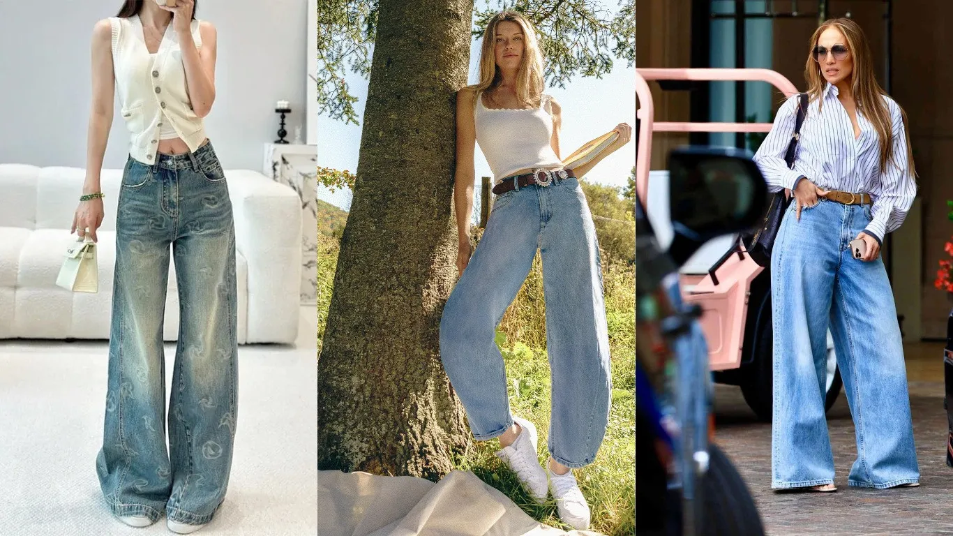 Три моделі джинсів, які знадобляться кожній модниці: стильні варіанти для літа Три моделі джинсів, які знадобляться кожній модниці: стильні варіанти для літа - today.ua