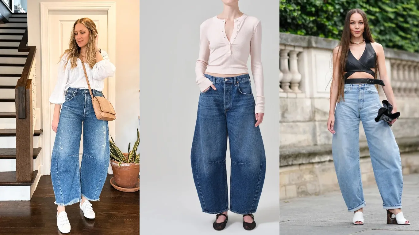 Три моделі джинсів, які знадобляться кожній модниці: стильні варіанти для літа Три моделі джинсів, які знадобляться кожній модниці: стильні варіанти для літа - today.ua